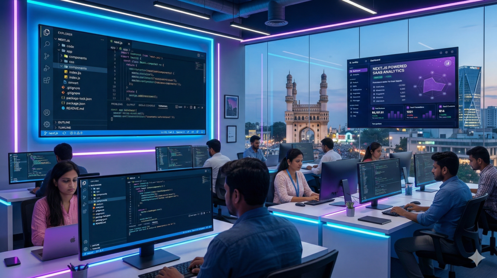 next js development hyderabad